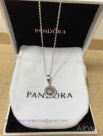 Perfect Fake Pandora Silver Diamond Pendant